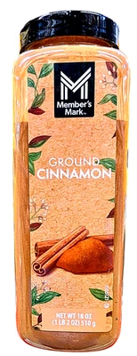 Member's Mark молотая корица 18 унций срок годности 08/2028 - Изображение 1 из 4