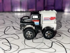 Vintage 1987 Road Champs Tanker Truck Micro Vehicle - Picture 1 of 5