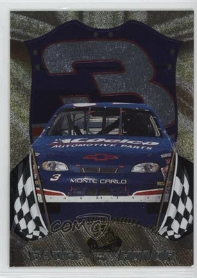 1999 Press Pass Premium Badge of Honor Dale Earnhardt Jr #BH26 HOF - Image 1 of 2