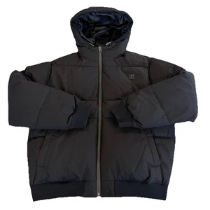 HUGO Boron Giubbotto Uomo Tampone Nero Taglia UK XL Nuovo  - Foto 1 di 9