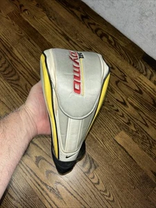 Nike SQ MachSpeed Str8-Fit Driver Headcover W Pocket Club Tool Good Condition - Picture 1 of 3