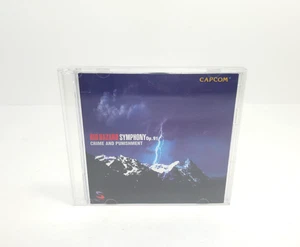 Biohazard Symphony Op.91 Resident Evil Crime and Punishment CD Soundtrack Capcom - Imagen 1 de 3