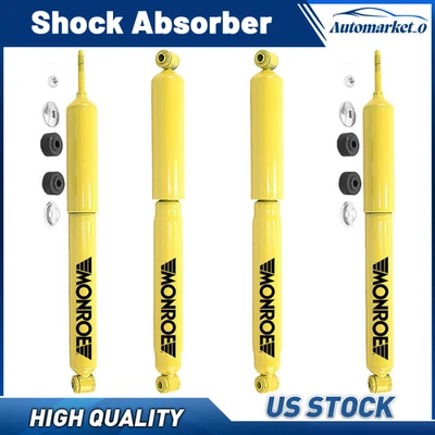 Amortiguadores delanteros traseros Monroe para Dodge Ram 2500 1994 1995 1996 5,2 L Foto 1 de 4