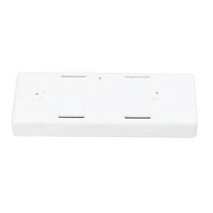 (White)RC Plastic Battery Box RC Battery Box Bracket Compatible For SCX10 D DM - Picture 1 of 12