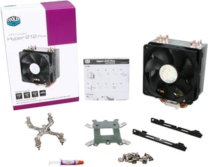 Cooler Master Hyper 212 Plus CPU Cooler Compatible With Intel & AMD Socket - Picture 1 of 9