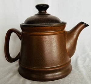 Brown made in Korea Tea Pot similar to Arabia Finland - Picture 1 of 8