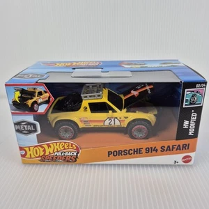 HOT WHEELS Pull-Back Speeders Porsche 914 Safari TREASURE HUNT - Picture 1 of 7