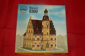 KIBRI HO MODELL STADTHAUS 8300 ELEKTRISCHER ZUG BOX - Bild 1 von 3