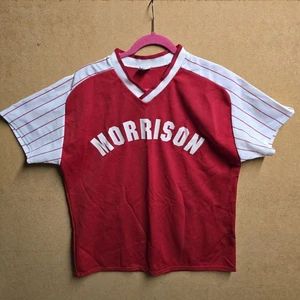 Vintage 70s Empire Sporting Goods Baseball Jersey Union Made USA #25 Morrison - Picture 1 of 6