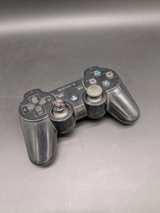 Sony Playstation DualShock 3 Controller I Original Schwarz Black I STICK DEFEKT - Bild 1 von 4