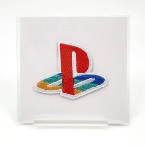 PlayStation Logo Patch Classic Color TGS 2025 Promo Embroidered Not For Sale - Picture 1 of 2