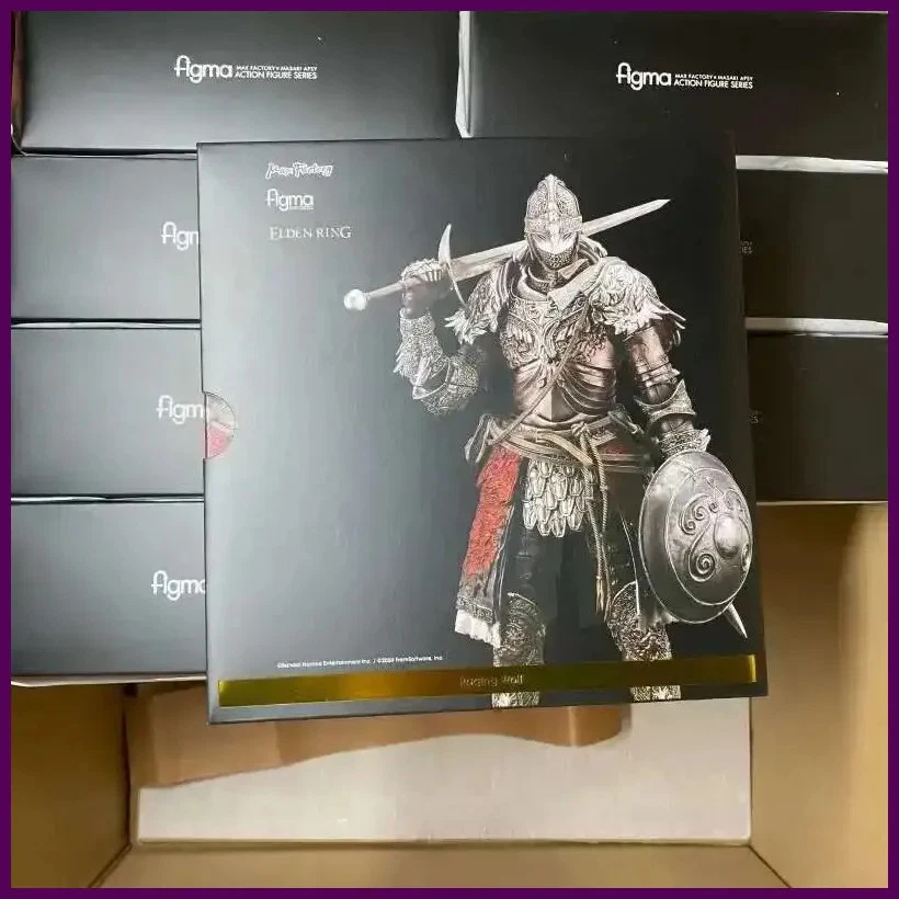 Figura de acción de 6 pulgadas Raging Wolf de 6 pulgadas MAX FACTORY NEW ELDEN figma No.624 Foto 1 de 4