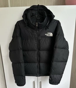 The North Face Daunenjacke Damen 700 schwarz Größe S - Bild 1 von 18