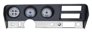 Dakota Digital 1970-72 Pontiac GTO Lemans Analog Gauges System VHX-70P-GTO-S-B - Picture 1 of 7