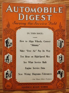 Automobile Digest Magazine June 1930 Issue - Bild 1 von 1