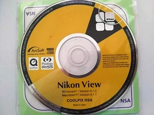 Nikon View Version 6.1 for Windows Macintosh & Nikon View Reference Manual - Picture 1 of 2