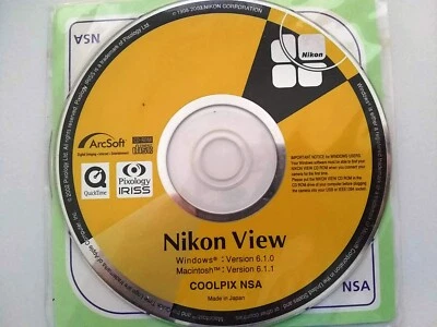 Nikon View Version 6.1 for Windows Macintosh & Nikon View Reference Manual - Image 1 of 2