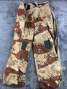 Military Desert DPM Chemical Protective Trousers Size 160/92 1990 SEALED NEW - Picture 1 of 15