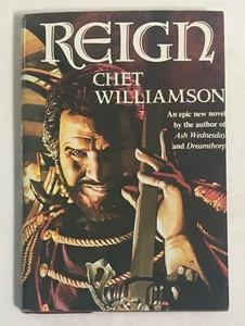 Reign A Novel By Chet Williamson - 1990 Hardcover First Edition Dark Harvest - Picture 1 of 9