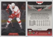 2007-08 Upper Deck Black Diamond Henrik Zetterberg #137