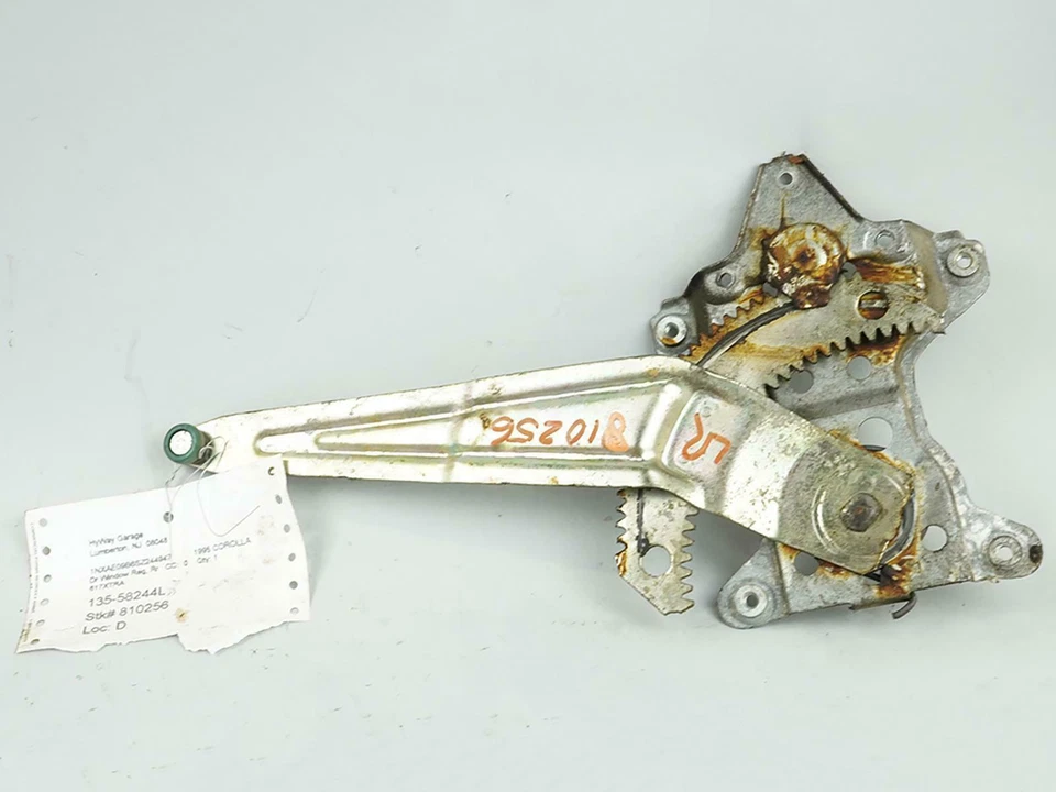 1993 - 1997 Toyota Corolla Power Window Regulator Rear Left Lh Side Driver Oem Foto 1 de 4