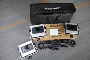 NEEWER 3-Pack RGB660 LED Video Light Kit - Picture 1 of 8