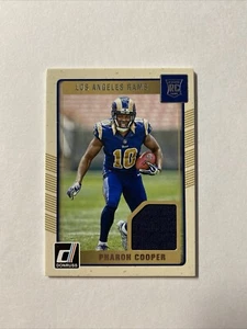 2016 Donruss - Rookie Threads #35 Pharoh Cooper - Picture 1 of 2
