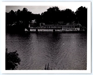W. P. Snyder Jr. towboat in Ohio, Midwest in the 1960s - Original 5"x4" Photo - Picture 1 of 1