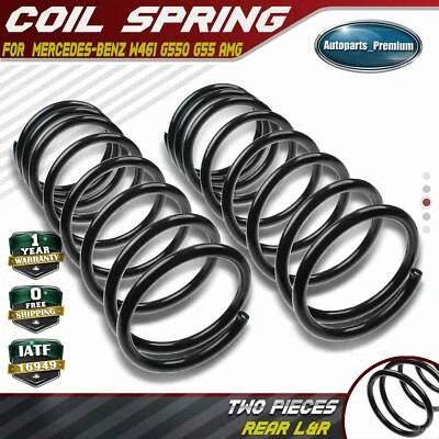 2 задние левые и правые пружины катушки для Mercedes-Benz W460 230 GE 240 GD 280 GE - Изображение 1 из 4