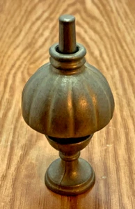 Vintage Puppenstube Miniatur silberfarbene Zinn Öllampe 2 Stück [e-09] - Bild 1 von 5