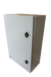 Galvanised Mild Steel AE Stainless Direct Wall Mount Enclosure 800Hx600Wx300D - Picture 1 of 9