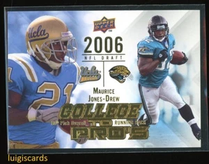2009 Upper Deck College to Pros Maurice Jones-Drew #CTP-MJ - Bild 1 von 2