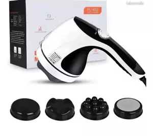 Infrarot Massagegerät ganz Körper Anti Cellulite Shiatsu Vibration Wärmefunktion - Bild 1 von 8