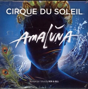 Amaluna-Original Soundtrack by Cirque Du Soleil (CD, 2012) NEW - Imagen 1 de 2