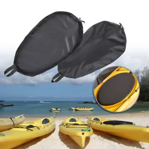 Copertura cabina kayak impermeabile regolabile UV50 blocco kayak E6C8 - Foto 1 di 10