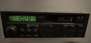 Original VW Gamma II Autoradio Golf GTI GTD VR6 16V Scirocco - Bild 1 von 8