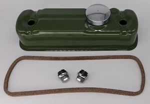 NEW A-SERIES CLASSIC MINI GREEN MOWOG ROCKER COVER KIT FITTINGS, GASKET & CAP - Picture 1 of 1