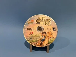 Go Diego Go! Great Dinosaur Rescue Nintendo Wii schneller 🐆 Versand nur Disc - Bild 1 von 1