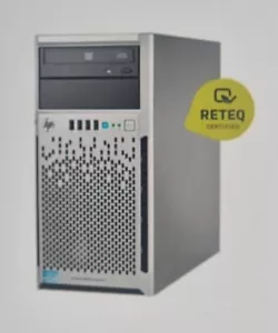HP ProLiant ML310e Gen8 v2 Intel Xeon 4x3.1GHz 8Gb HDD 2x600GB + 1x1TB Server - Picture 1 of 8