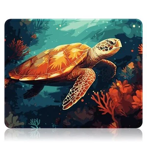 Mouse Pad 12 x 10 Inch Square Mousepad 3mm Thick Rubber Mouse Mat with Pretty... - Picture 1 of 7