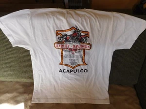MEN's Acapulco MEXICO Size X-LG T-SHIRT Vintage RoadKing Classic MX Tour  - Bild 1 von 5