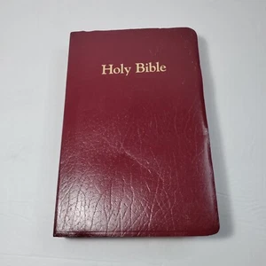 Holy Bible New King James Version NKJV 412MR Nelson Regency 1982 - Imagen 1 de 18