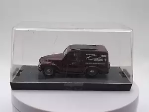 Fiat 500 C Furgonata Marmitta Abarth Brumm 1/43 Con Scatola - Foto 1 di 2