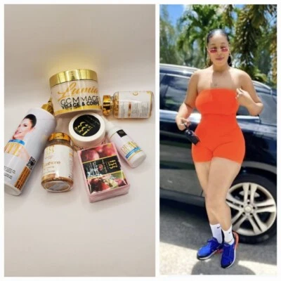 Extra BLANCO Diva ORGANIC HD Loción y Crema Facial y Aceite Brillante y Jabón de Arbutina X 1 Exfoliante Foto 1 de 4