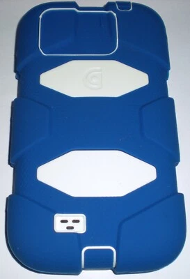 Funda Griffin Survivor Grado Militar Galaxy S4, Azul y Blanco + Protector Pantalla Foto 1 de 3