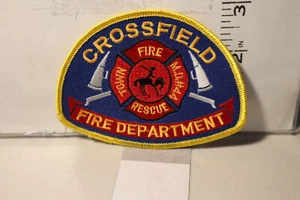 fire patch CROSSFIELD FIRE RESCUE ALBERTA CANADA - Picture 1 of 1