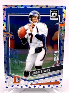 🔥2023 Donruss Optic John Elway Stars SSP - No.55 Denver Broncos HOF🔥 - Picture 1 of 5