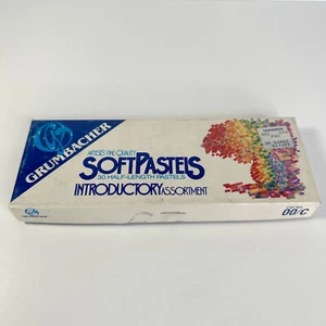 Grumbacher Artist Quality Pastels (29 half length) USA assorted - Picture 1 of 4