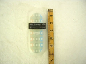 COLLECTIBLE deck of sealed Ante oblong oval playing cards in a protective case - Bild 1 von 4