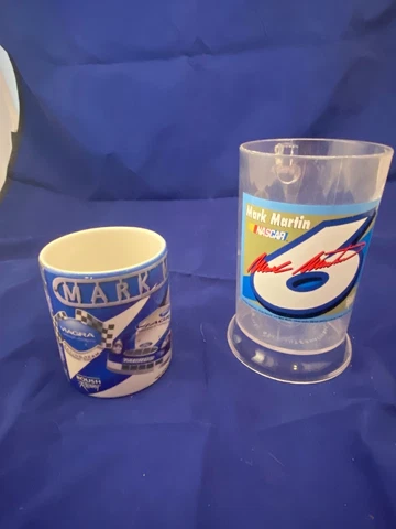 Mark Martin Cup Lot Never Used Cups - Great Condition! Cover